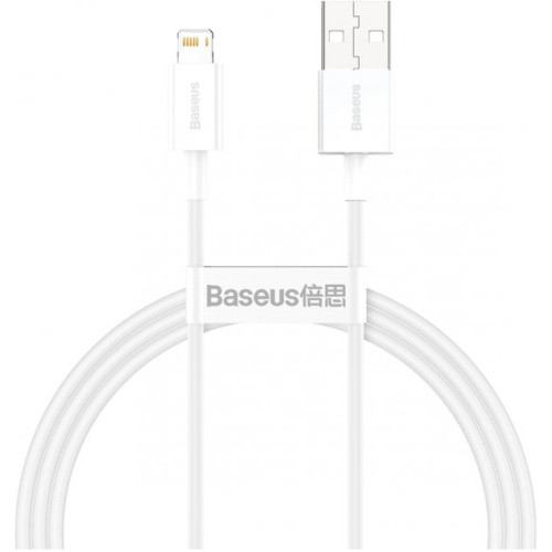 Кабель Baseus Superior Series USB - Lightning 2.4A/2m (CALYS-C02) (White)