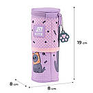 Пенал Kite Lazy Cats K25-684-3, фото 2