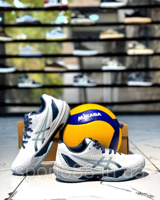 Волейбольные кроссовки Asics Sky Elite FF 3 White Dolphin