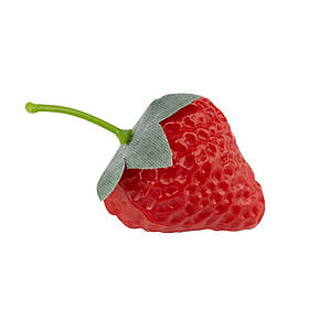 Набір штучних полуниць, 50 шт, червоний, 3,2 см 4SEASONS