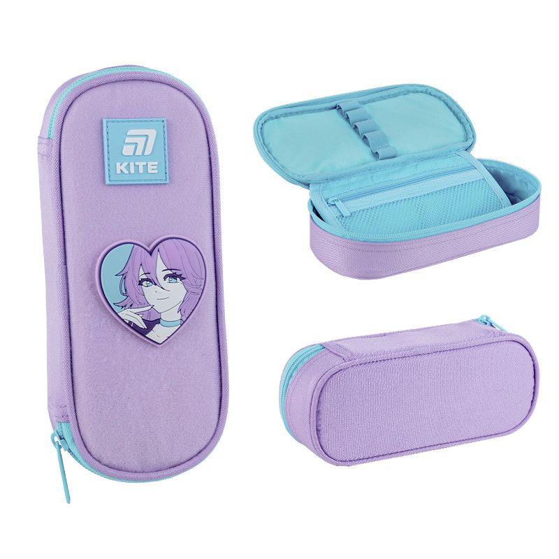Пенал Kite Kawaii Love K25-599-20