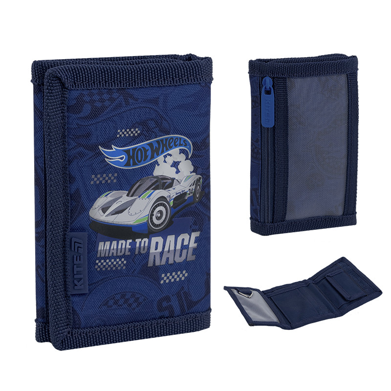 Гаманець Kite Hot Wheels HW25-598, фото 1