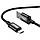 Кабель Hoco X89 Wind USB - MicroUSB 2.4A/1m (Чорний), фото 3