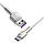 Кабель Baseus Cafule Metal USB - Type-C 66W/1m (CAKF000102) (White), фото 3