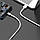 Кабель Baseus Cafule Metal USB - Type-C 66W/1m (CAKF000102) (White), фото 5