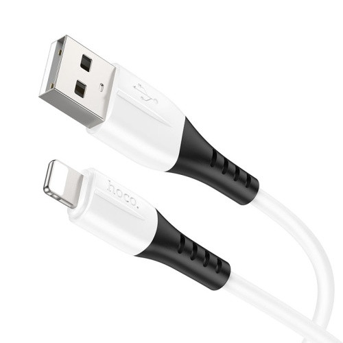 Кабель Hoco X82 USB - Lightning 2.4A/1m (Білий)