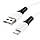 Кабель Hoco X82 USB - Lightning 2.4A/1m (Білий), фото 3