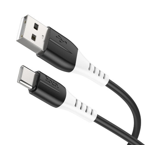Кабель Hoco X82 USB - Type-C 3A/1m (Чорний)