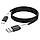 Кабель Hoco X82 USB - Type-C 3A/1m (Чорний), фото 4