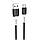 Кабель Hoco X82 USB - Type-C 3A/1m (Чорний), фото 5
