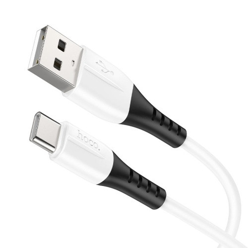 Кабель Hoco X82 USB - Type-C 3A/1m (Білий)