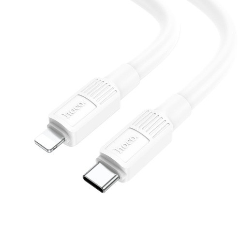 Кабель Hoco X84 Solid (PD) Type-C - Lightning 20W 3A/1m (Білий)