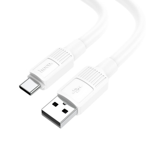 Кабель Hoco X84 Solid USB - Type-C 3A/1m (Білий)