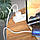 Кабель Hoco X85 Strength USB - Lightning 2.4A/1m (Білий), фото 5