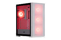 Корпус Midi-Tower без БЖ 2E GAMING Virtus Neo G3301NW (2xUSB3.0, 1xUSB2.0, 3x140mm ARGB fans, 1x120mm ARGB