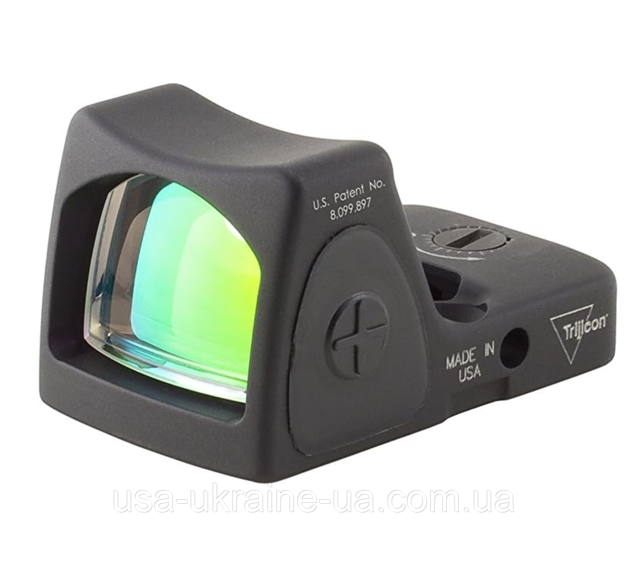 Коліматорний приціл Trijicon RMR Type 2 Red Dot 3.25 MOA Adjustable LED, фото 1