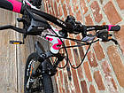 Велосипед Royal 24 CUBA біло-малиновий 2025, фото 2