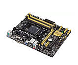 Плата під AMD Socket FM2+ (sFM2) ASUS A88XM-A на DDR3 USB 3.1 / SATA 3 / HDMI Підтримує до A10 -8850, фото 3