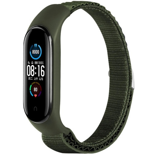 Ремінець для Xiaomi Mi Band 3/4 Alpine Loop (Хакі)