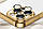 Чохол TPU Metallic Full Camera with Magsafe для Apple iPhone 15 Pro Max (Gold), фото 3