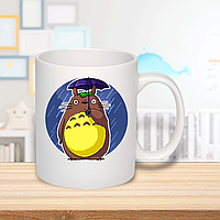 Чашка с принтом Мой сосед Тоторо