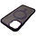 Чохол Space TPU+PC Color Matte with Magsafe для Apple iPhone 14 (Dark Purple), фото 3