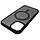 Чохол Space TPU+PC Color Matte with Magsafe для Apple iPhone 14 (Black), фото 3