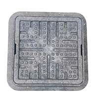 Люк Квадратний 300х300 (чорний)