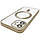 Чохол TPU Metallic Full Camera with Magsafe для Apple iPhone 11 (Matte Gold), фото 3