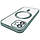 Чохол TPU Metallic Full Camera with Magsafe для Apple iPhone 11 (Matte Green), фото 3