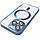 Чохол TPU Metallic Full Camera with Magsafe для Apple iPhone 14 Pro Max (Matte Blue), фото 3