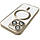 Чохол TPU Metallic Full Camera with Magsafe для Apple iPhone 15 Pro (Matte Gold), фото 3