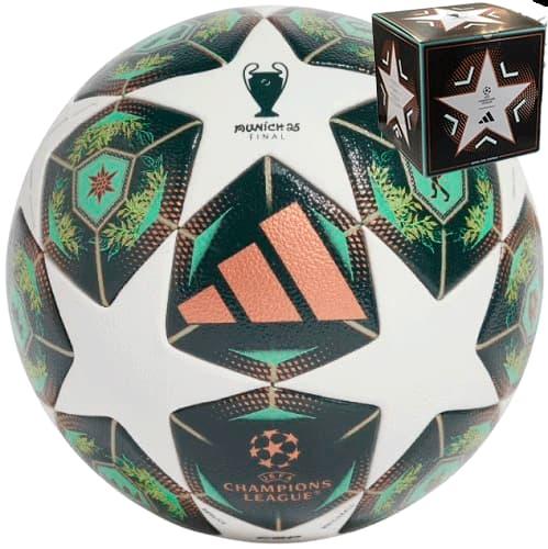 М'яч для футболу Adidas Finale 2025 Munich Competition FIFA (розмір 5) JH1288