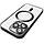 Чохол TPU Metallic Full Camera with Magsafe для Apple iPhone 13 Pro Max (Matte Black), фото 3