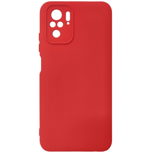 Чохол Soft Silicone Case Full для Xiaomi Redmi Note 10/Note 10S/Poco M5S (Red)