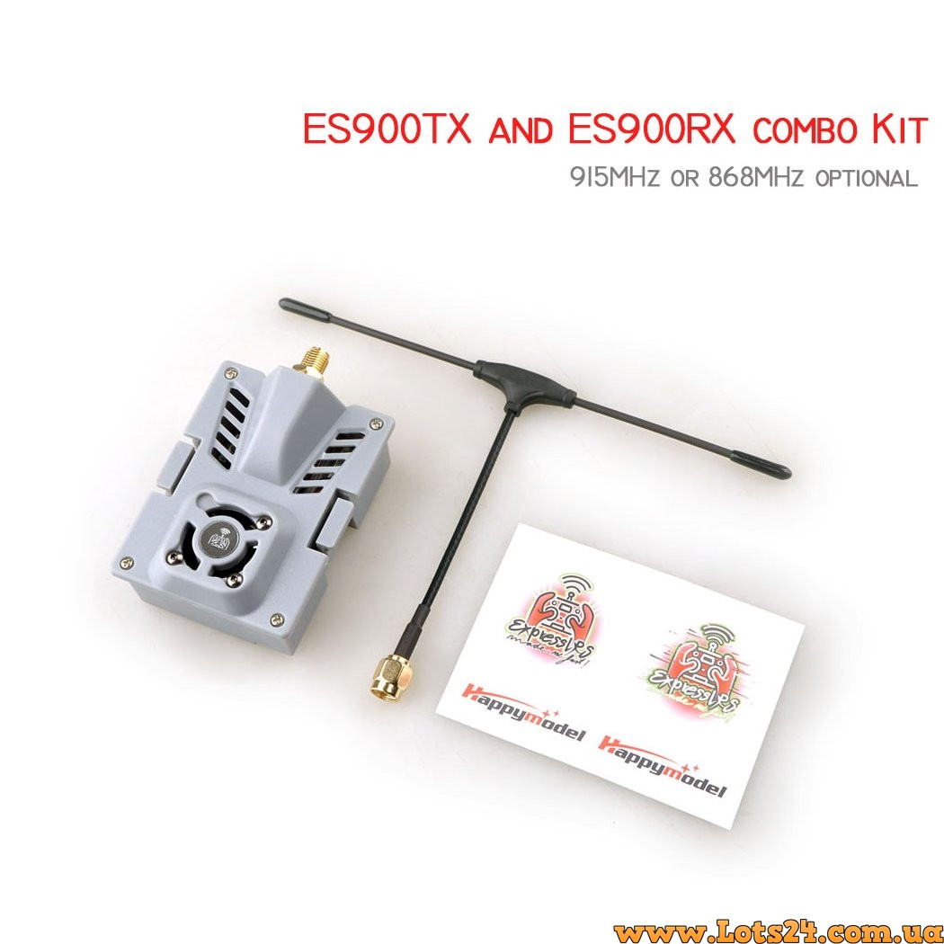 FPV Передавач Happymodel ELRS ES900TX 915MHz V3 модуль дальнього зв'язку з низькою затримкою для Radiomaster TX16S TX12 Boxer