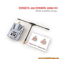 FPV Передавач Happymodel ELRS ES900TX 915MHz V3 модуль дальнього зв'язку з низькою затримкою для Radiomaster TX16S TX12 Boxer
