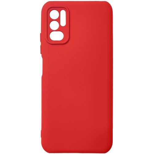 Чохол Soft Silicone Case Full для Xiaomi Redmi Note 10 5G/Note 10T 5G (Red)