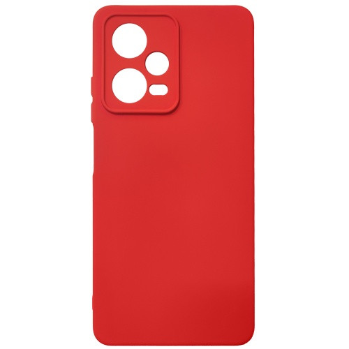 Чохол Soft Silicone Case Full для Xiaomi Redmi Note 12 Pro 5G (Red)