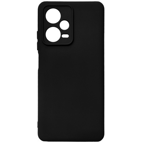 Чохол Soft Silicone Case Full для Xiaomi Redmi Note 12 Pro Plus (Black)