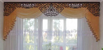 Ламбрекен ажурний