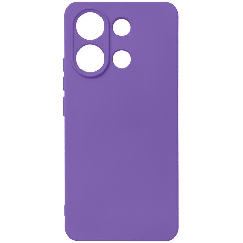 Чохол Soft Silicone Case Full для Xiaomi Redmi Note 13 4G (Elegant Purple)