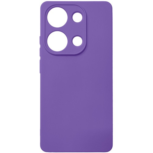 Чохол Soft Silicone Case Full для Xiaomi Redmi Note 13 Pro 4G/Note 14S/Poco M6 Pro 4G (Elegant Purple)