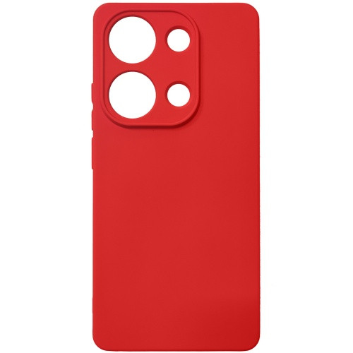 Чохол Soft Silicone Case Full для Xiaomi Redmi Note 13 Pro 4G/Note 14S/Poco M6 Pro 4G (Red)