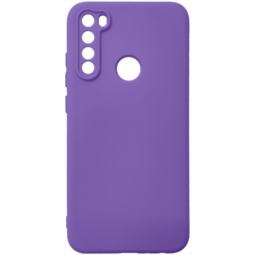 Чохол Soft Silicone Case Full для Xiaomi Redmi Note 8/Note 8 2021 (Elegant Purple)