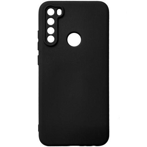 Чохол Soft Silicone Case Full для Xiaomi Redmi Note 8/Note 8 2021 (Black)