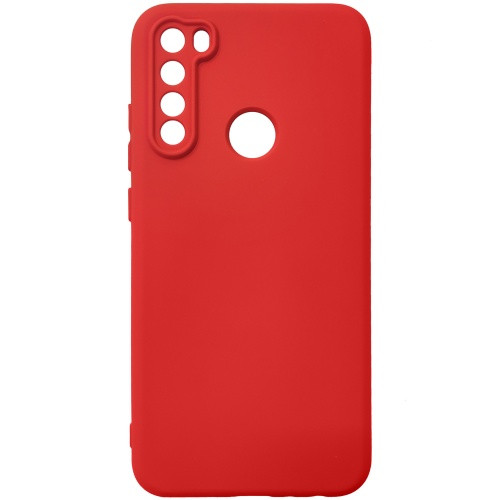 Чохол Soft Silicone Case Full для Xiaomi Redmi Note 8/Note 8 2021 (Red)