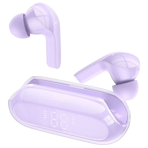 Bluetooth навушники (TWS) Hoco EW39 (Фіолетовий)