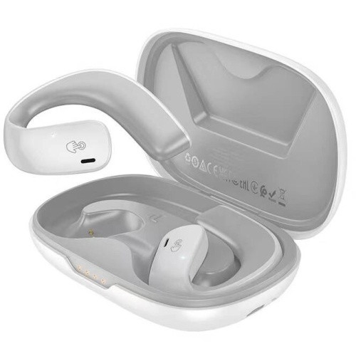 Bluetooth навушники (TWS) Hoco EQ4 (Білий)