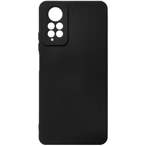 Чохол Soft Silicone Case Full для Xiaomi Redmi Note 12 Pro 4G (Black)